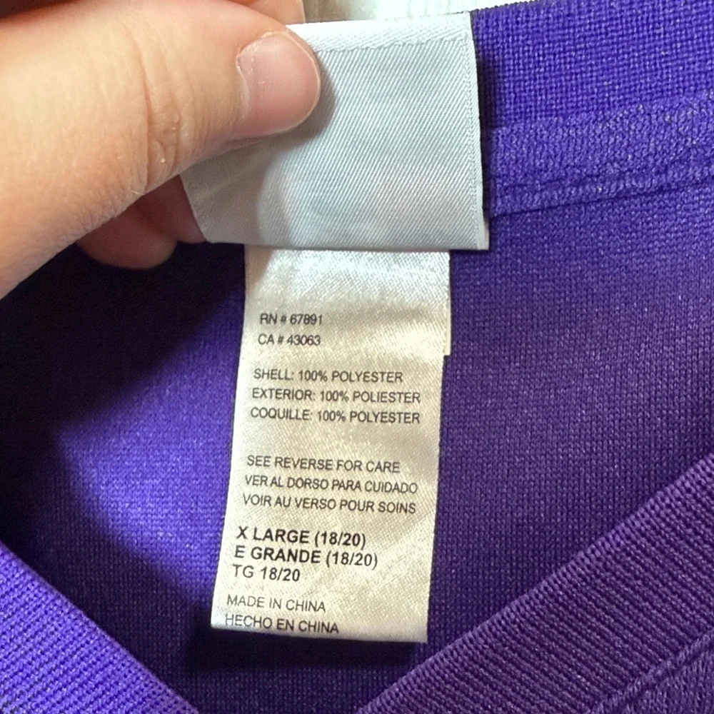 NFL Minnesota Vikings Shirt- Youth